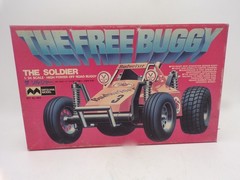 80’s Mitsuwa Japan B/O Free Buggy 1/24 The Soldier Off Road Model KIT NOS
