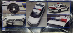 Chevy Impala Police Car Revell Snap Tite 1:25 NEW FACTORY SEALED *US Seller*