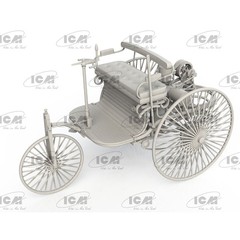 ICM #24042 1/24 Benz Patent-Motorwagen 1886 – EASY version