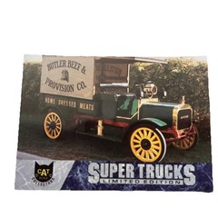 Super Trucks Limited Edition Cards , Get The Hole Stack, Many Duplicates