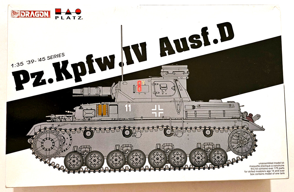 1/35 Dragon Platz 6873: Pz.Kpfw.IV Ausf.D