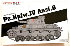 1/35 Dragon Platz 6873: Pz.Kpfw.IV Ausf.D