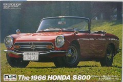 Doyusha Nostalgic Heroes No9 1/12 Honda S800 1966 Collectables 17+