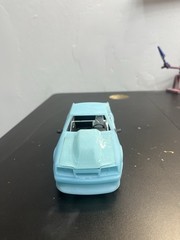 1985 fox body drag body Resin printed BODY, HOOD, and SPOILER!