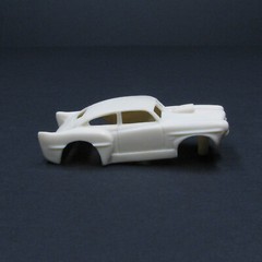 JFSL13 Henry J Gasser resin slot car body H:O scale by Jimmy Flintstone