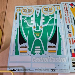 Tamiya 1/20 scale LOTUS 107 FORD Plastic model Kit