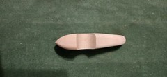 Vintage Wooden Midget Racer Body Blank