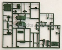 Unimodels UM 469 T72 Gun motor carriage – 1/72 Model kit