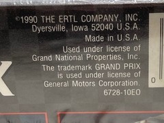 AMT ERTL RICHARD PETTY STP Grand Prix 6728 Vintage Model Car Kit 1:25 Sealed