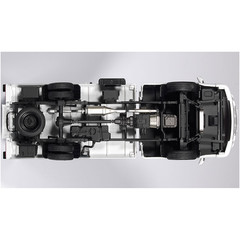 Academy 15145 Hyundai Porter II Box Truck MCP 1/24 Model Kit Korea New
