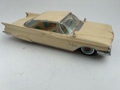 Vintage 1960 Chrysler New Yorker 2 door hardtop promo by Jo-han W/ Fender Skirts