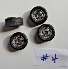 Pick One 1:24 1:25 Scale Automobile Wheels/Tires Model Kit Parts *Pick-A-Lot*
