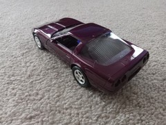 Corvette ZR1 Promos, Set of 5,1990,1992,1992,1993,and1995
