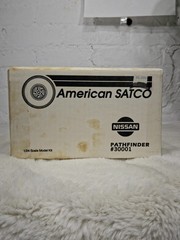 SATCO 1/24 30001 Nissan Pathfinder Model Kit Factory Sealed