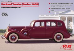 ICM Models 1/35 American Passenger Car Packard Twelve (Series 1408)