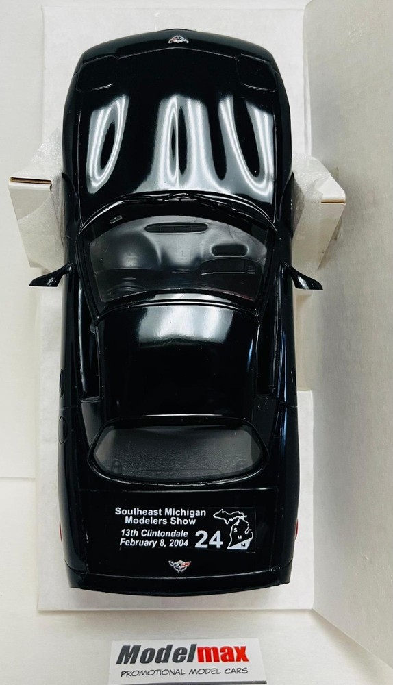 New 2003 Corvette Z06 S.E. Michigan Modelers #24 Promo Model MODELMAX