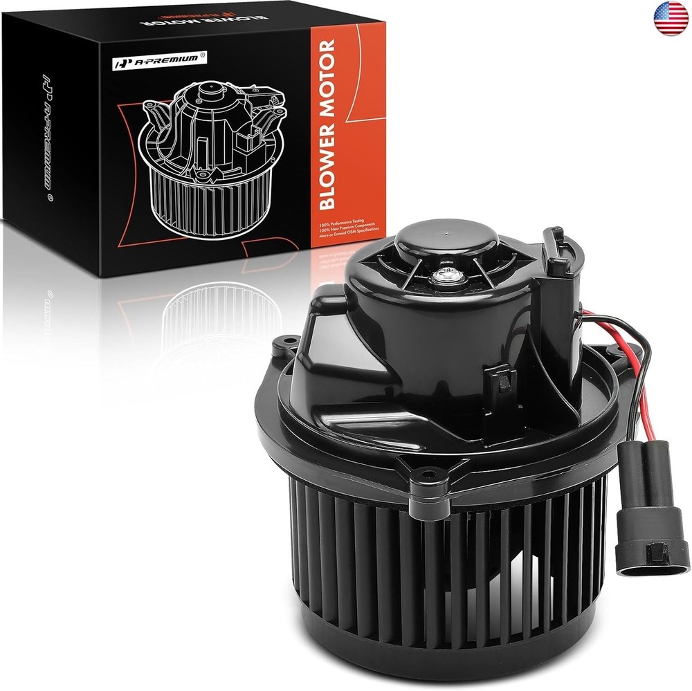 A-Premium Front HVAC Heater Blower Motor Compatible with Buick, Chevrolet,