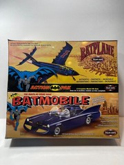 Polar Lights Batman Action Pack 2 Batplane & Batmobile Model Set 06908 !FS!NIB