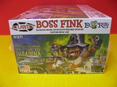 2023 ATLANTIS ED “BIG DADDY” ROTH FIGURE & KUSTOM KULTURE SHOW CAR “BOSS FINK”