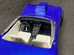 AMT Corvette Stingray Convertible Y718 Pro Built Model Detailed Trim 1/25 1969