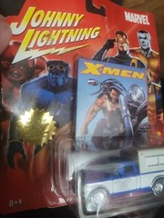 2006 JOHNNY LIGHTNING X-MEN LOGAN 1964 STUDEBAKER PICKUP #4 SEE PHOTOS