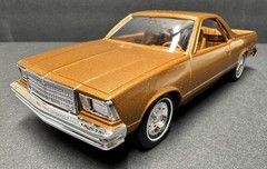 Pair 1979-80 MPC Dealer Promo Model Chevy El Camino Pickup & Box Muncrief Estate