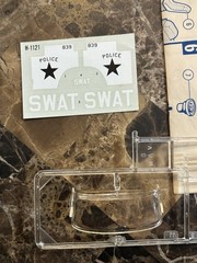Rare Revell Snap Together Custom SWAT Van H-1121 Model Kit Unused