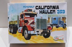 AMT PETERBILT CALIFORNIA HAULER 359 SCALE 1:25 MODEL KIT NEW AMT866/06