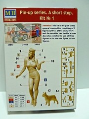 Master Box #MB24015 A short Stop Kit #1 1/24th Unpainted & unassembled!