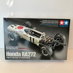 Tamiya 1:20 Honda RA272 1965 Mexico Winner Model Car Kit #20043