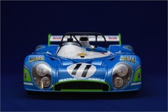 Model Factory Hiro 1/12 Fulldetail Kit Matra MS670B LM 1973 K853 from JP 16348