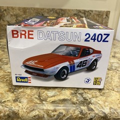 Revell BRE Datsun 240Z Pete Brock Racing John Morton 1:25 Model Kit Car Nissan