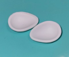 1/8 Scale Resin Hood Blisters Pair Monogram Revell big deuce 1/8th