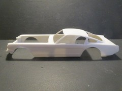 66′ Mustang Longnose AWB 1/25 Resin Body from Fremont Racing Specialties