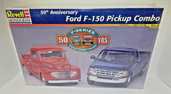 REVELL FORD F-150 PICKUP COMBO 50TH ANNIVERSARY FACTORY SEALED