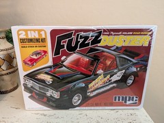 MPC Round 2 1980 Plymouth Volare Fuzz Duster 2-n-1 Kit # 843 Sealed 2016 Issue