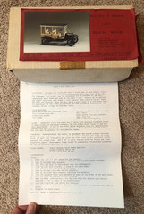 Tin Lizzy Crafts 1917 Model T Ford Depot Hack