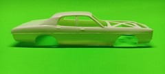 1978 Dodge Monaco 1/25 Cop Car Taxi Body Shell Free Ship MPC Rosco P Coltrane