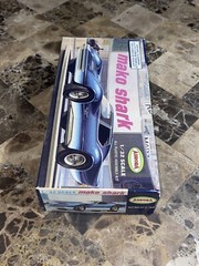 1967 Aurora “Mako Shark” Mkdel. Kit No. 677-100 Partially Built