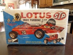 LOTUS STP INDY TURBINE CAR BUYER’S CHOICE 1/25 MPC / ERTL 1995 OPEN BOX