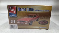 M21E AMT MONTE CARLO WITH FANTASY CHOPPER RCHTA SPECIAL Model Kit Factory Sealed