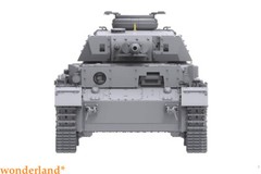 Border BT-003 1/35 German PANZER IV F1 BT-003 3IN1 TANK MODEL