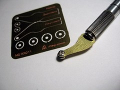 Riveting Tool Panel Lines Surface Detailing Modeling Tool for Scale Model Kits