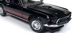 Mustang Ford 1 18 Race Car Classic Custom Built Model 24 1966 1967 1969 GT 12