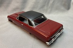 1/24 1/25 Scale Model Drag Slot Car 65 Chevelle Body Only