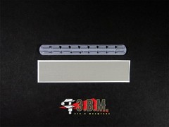 1:35 Resin Detail Set for scale model BMP 1
