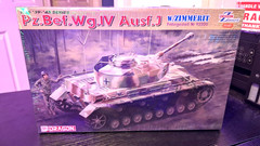 Dragon 1/35 Pz.Bef.Wg.IV Ausf.J #6823 “Factory Sealed” FREE SHIPPING !
