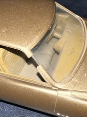 Jo-Han 1969 Cadillac Eldorado Metallic Gold Promo Car Model 1/25
