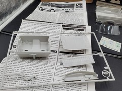 😎🚦AMT ERTL 1994 Ford F-150 Lightning 1:25 Scale Model Kit #6153 – bad decals🤑