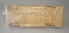 R&R Vacuum Craft 1972 Chevrolet Suburban 1/25 Resin kit